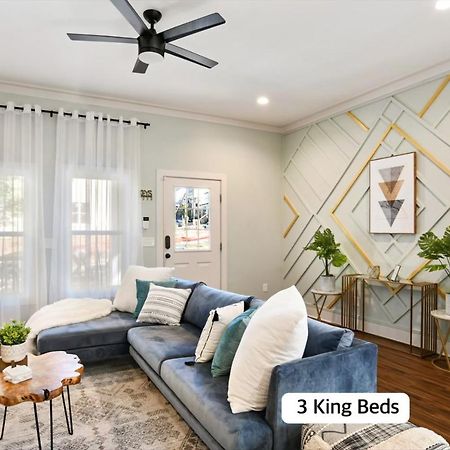 Sun Lit Modern Home With Good Vibes And Lots Of Coffee - Designedbydom Atlanta Buitenkant foto