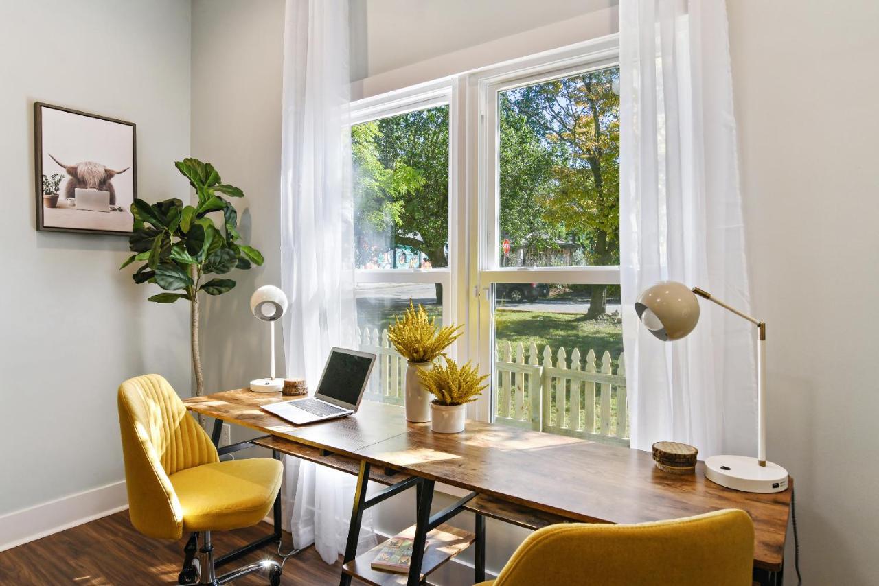 Sun Lit Modern Home With Good Vibes And Lots Of Coffee - Designedbydom Atlanta Buitenkant foto
