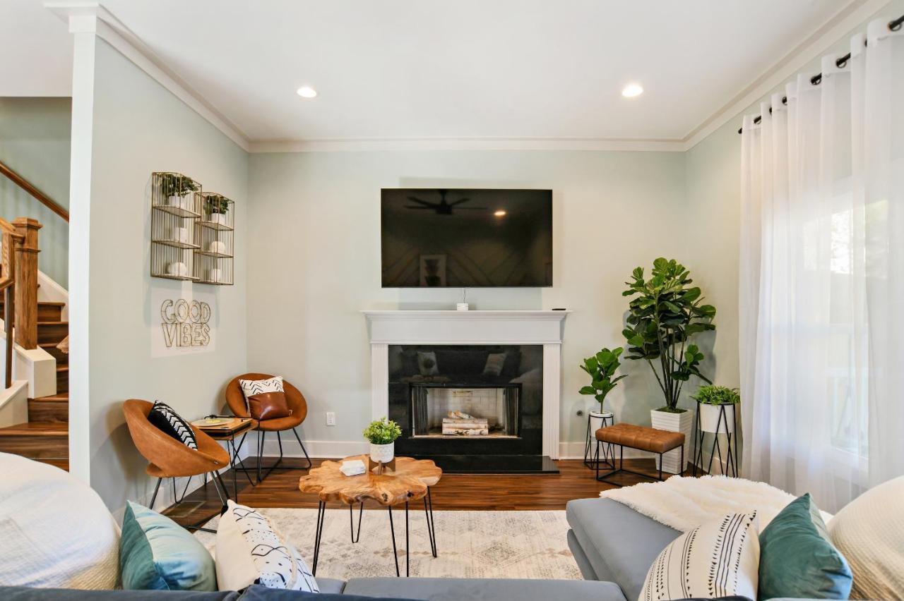 Sun Lit Modern Home With Good Vibes And Lots Of Coffee - Designedbydom Atlanta Buitenkant foto