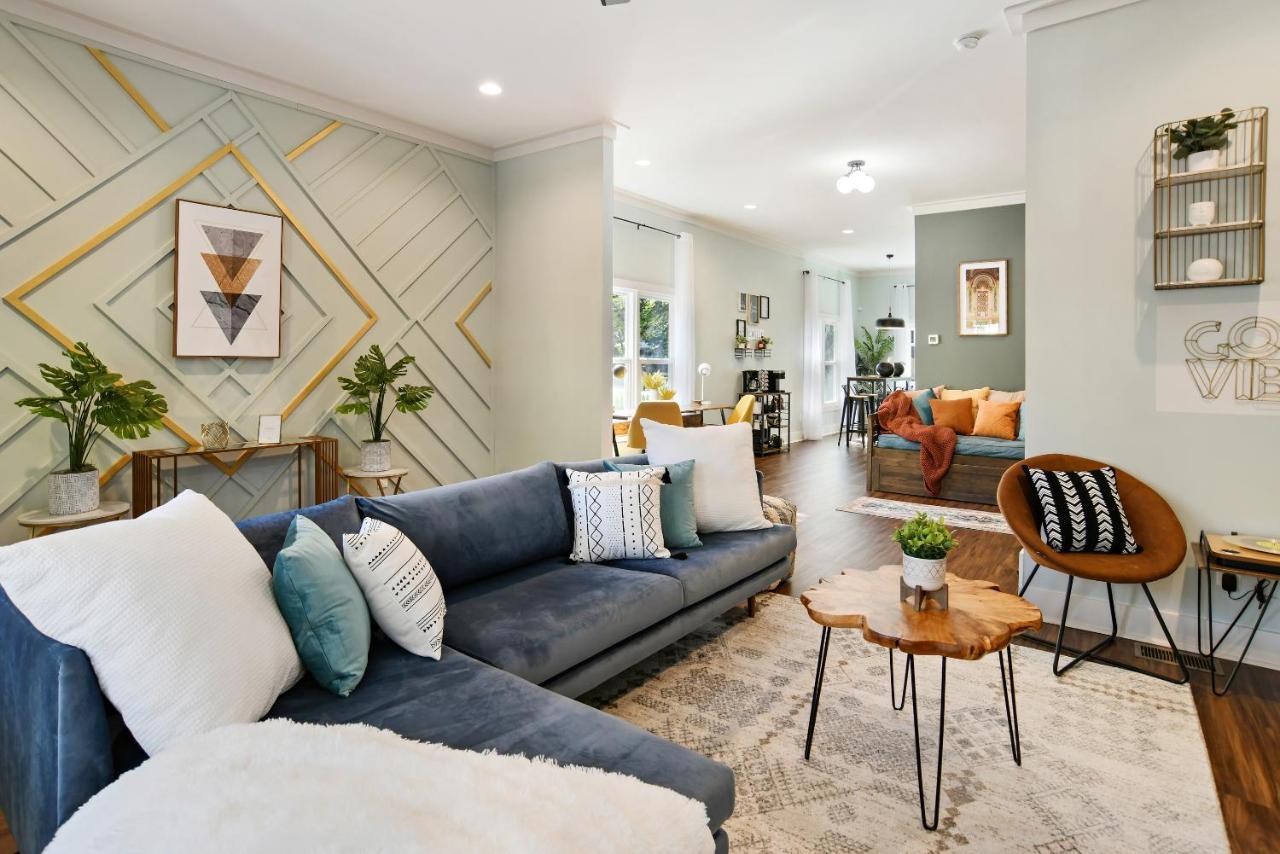 Sun Lit Modern Home With Good Vibes And Lots Of Coffee - Designedbydom Atlanta Buitenkant foto
